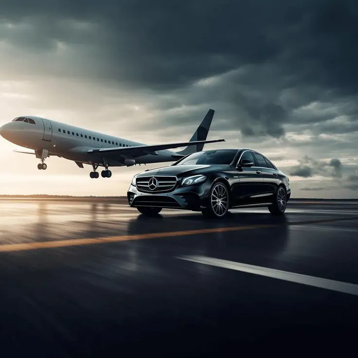 Private chauffeur waiting at Marrakech airport arrivals